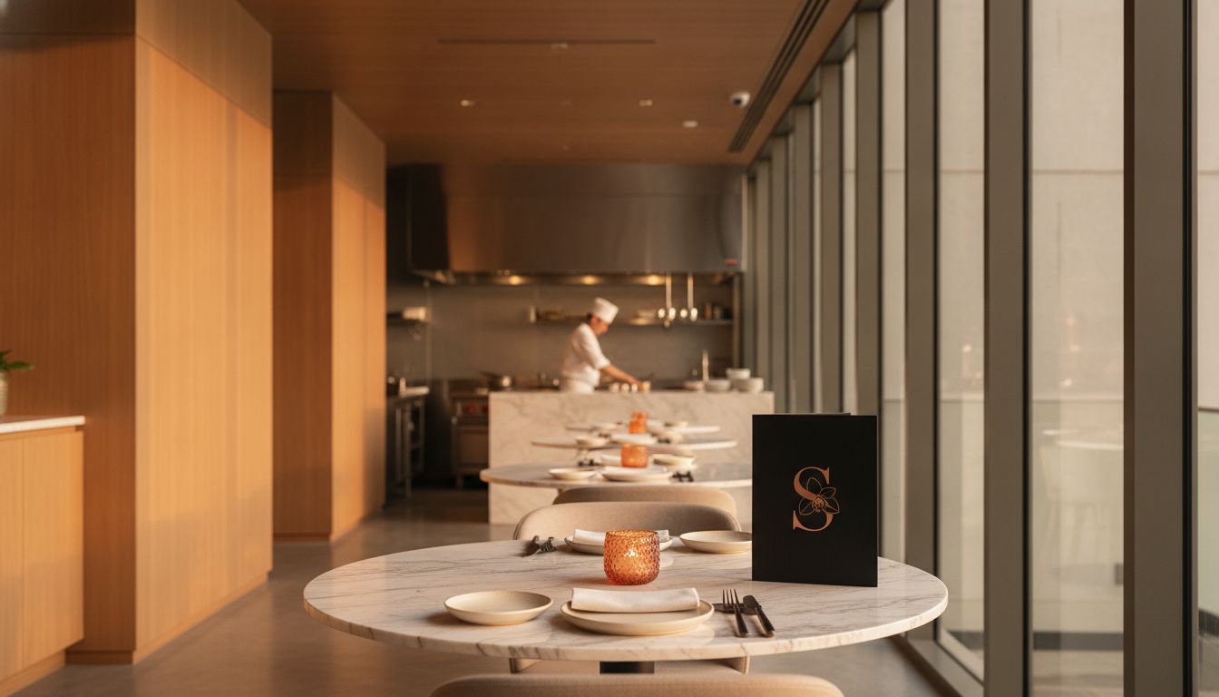 Restaurant branding and F&B identity