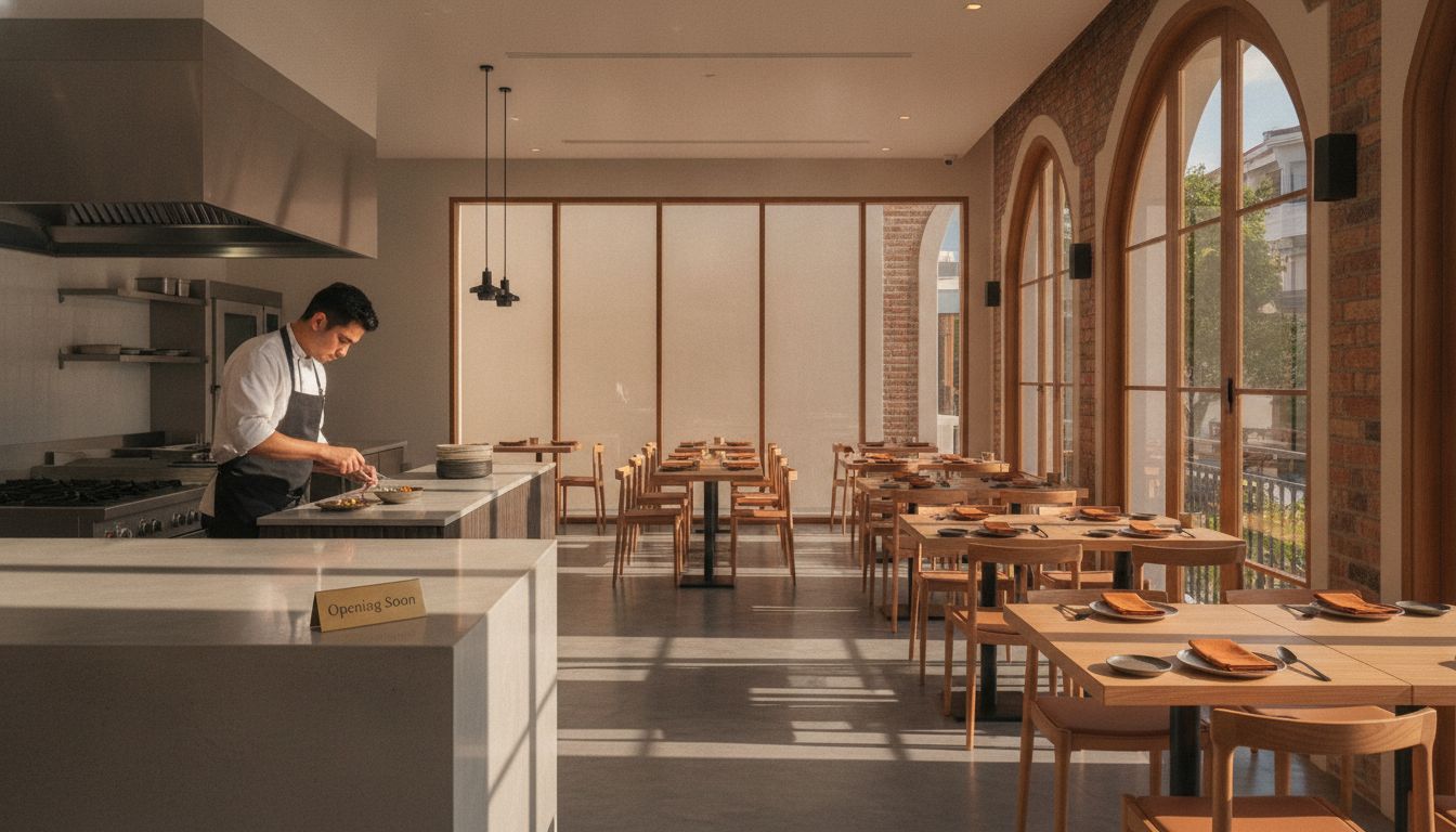Restaurant pre-opening marketing checklist